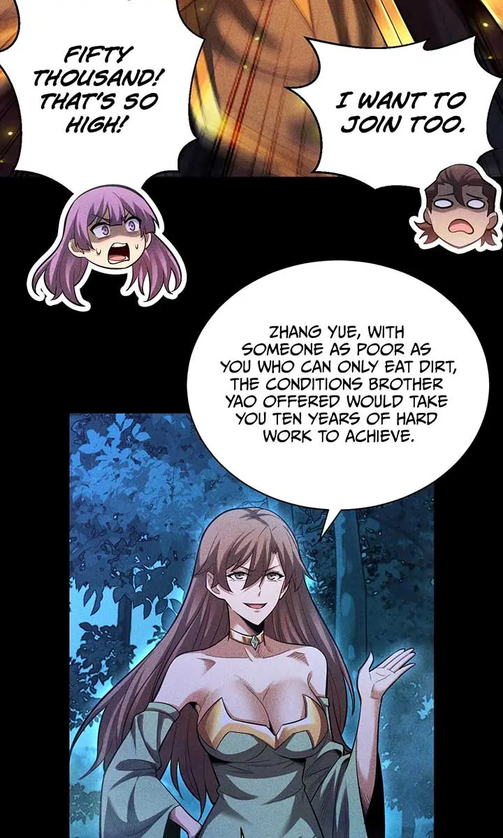I Awoke as a God After Auto-Battling for a Million Years Chapter 8 Page 21