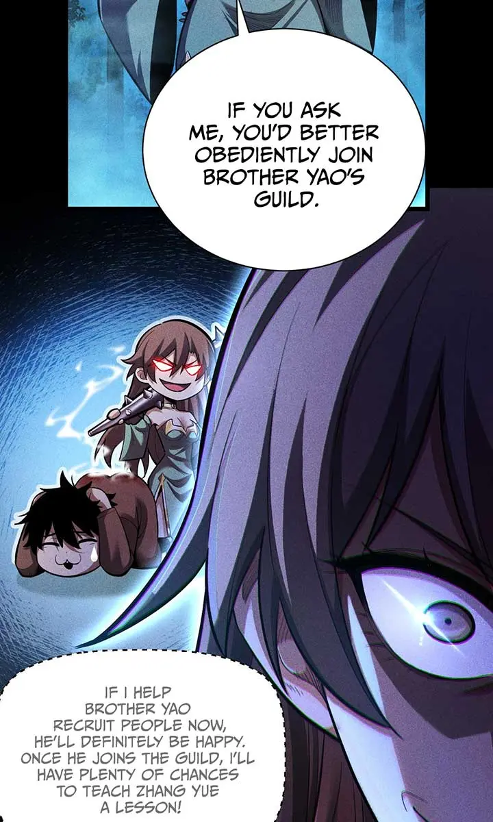 I Awoke as a God After Auto-Battling for a Million Years Chapter 8 Page 22