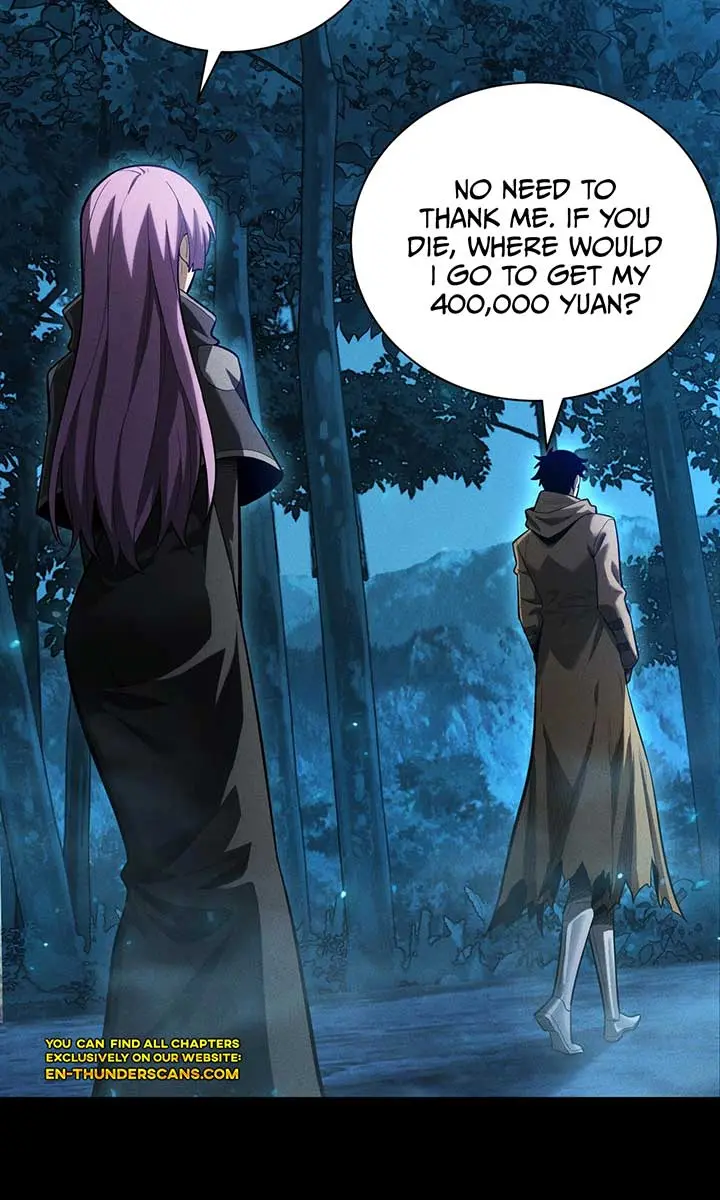 I Awoke as a God After Auto-Battling for a Million Years Chapter 8 Page 46