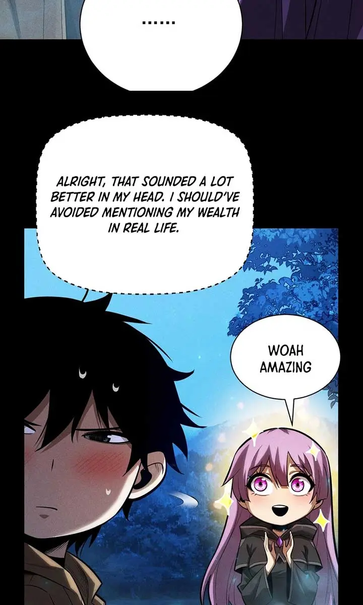 I Awoke as a God After Auto-Battling for a Million Years Chapter 9 Page 14