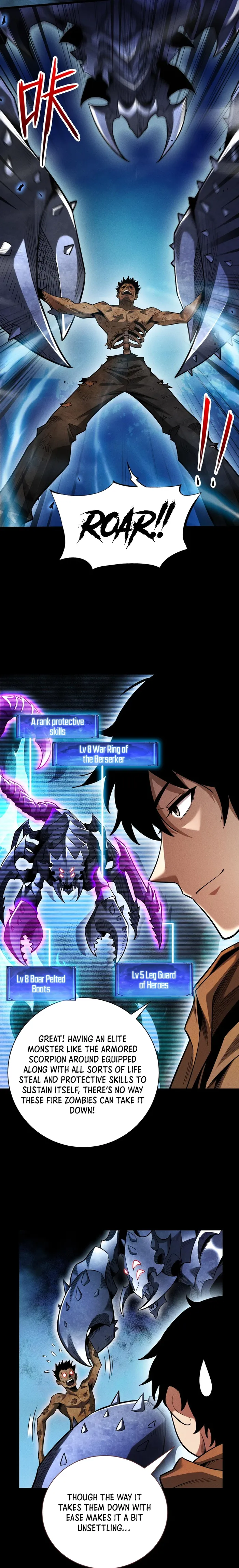 I Awoke as a God After Auto-Battling for a Million Years Chapter 12 Page 7