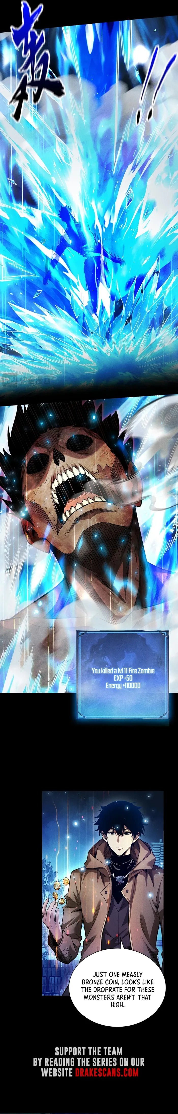 I Awoke as a God After Auto-Battling for a Million Years Chapter 12 Page 16