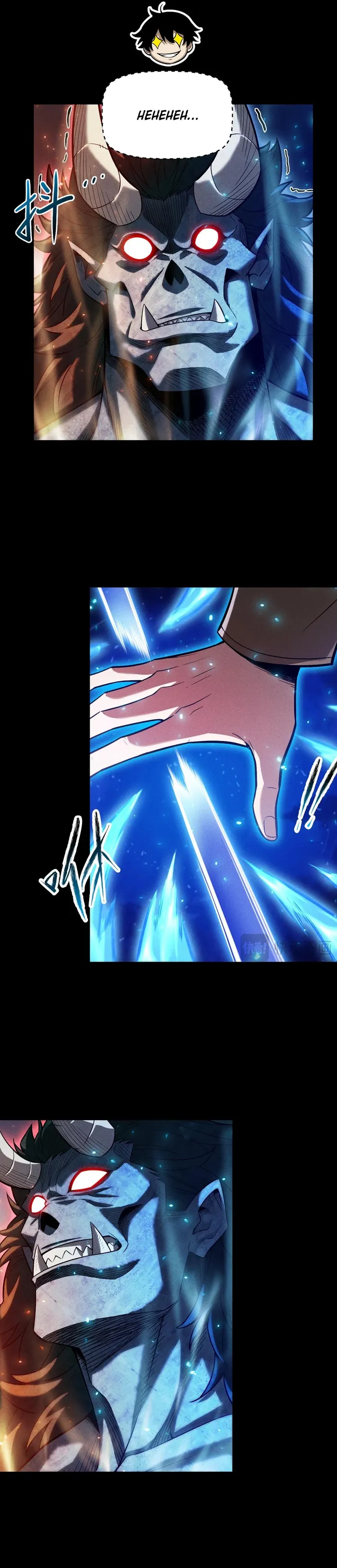 I Awoke as a God After Auto-Battling for a Million Years Chapter 12 Page 41