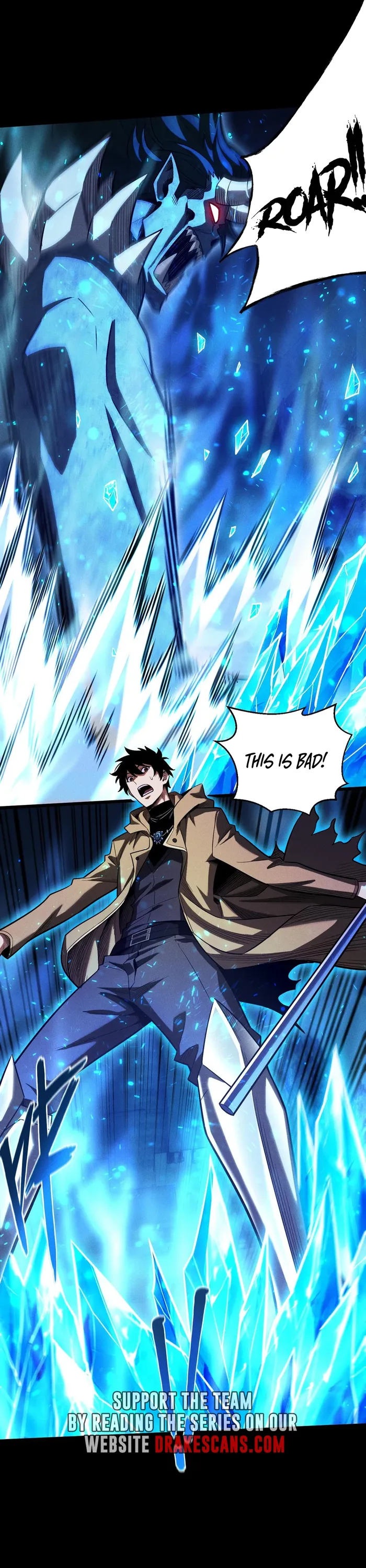 I Awoke as a God After Auto-Battling for a Million Years Chapter 12 Page 48