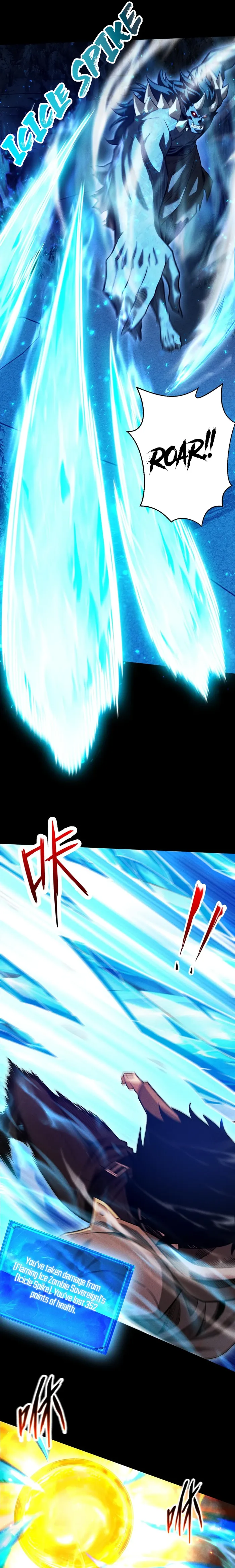 I Awoke as a God After Auto-Battling for a Million Years Chapter 12 Page 52