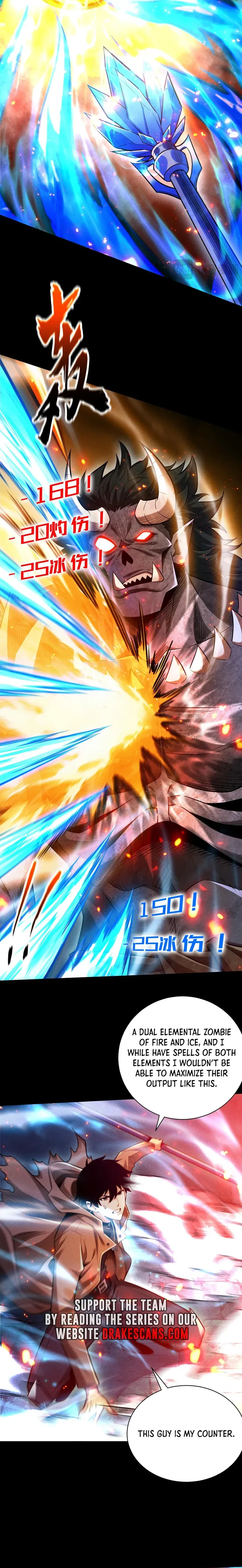 I Awoke as a God After Auto-Battling for a Million Years Chapter 12 Page 57