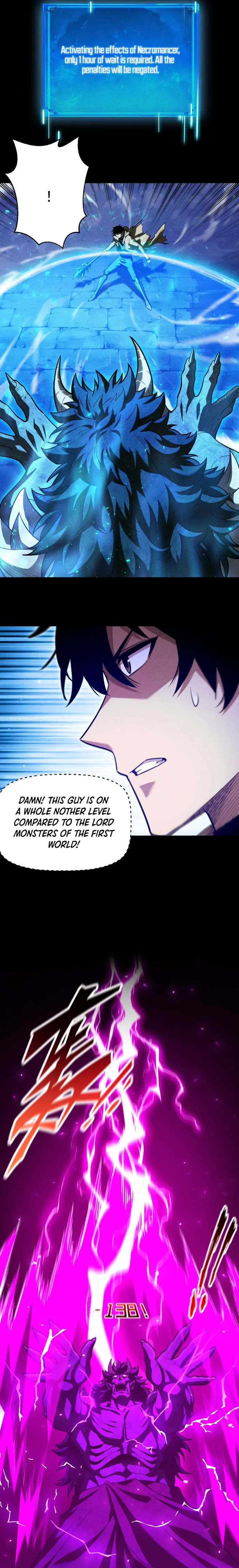 I Awoke as a God After Auto-Battling for a Million Years Chapter 12 Page 72