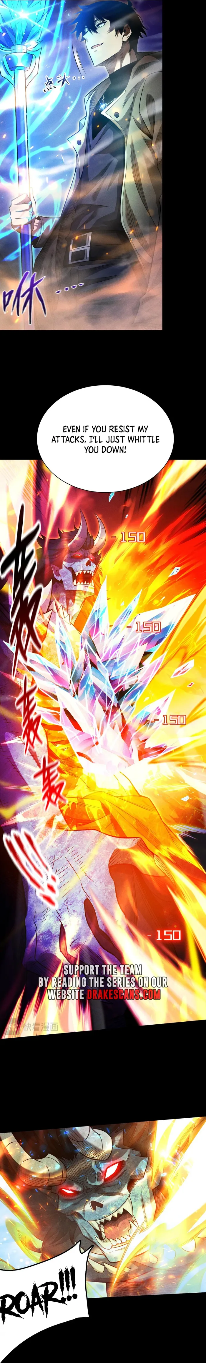 I Awoke as a God After Auto-Battling for a Million Years Chapter 12 Page 82