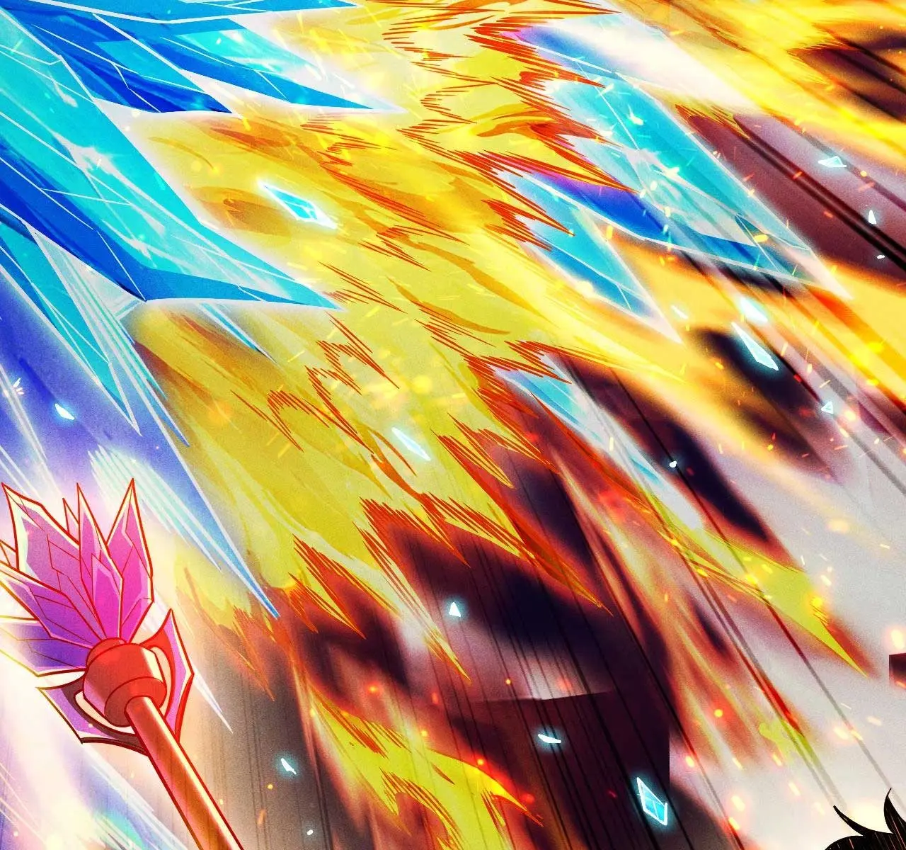 I Awoke as a God After Auto-Battling for a Million Years Chapter 13 Page 16
