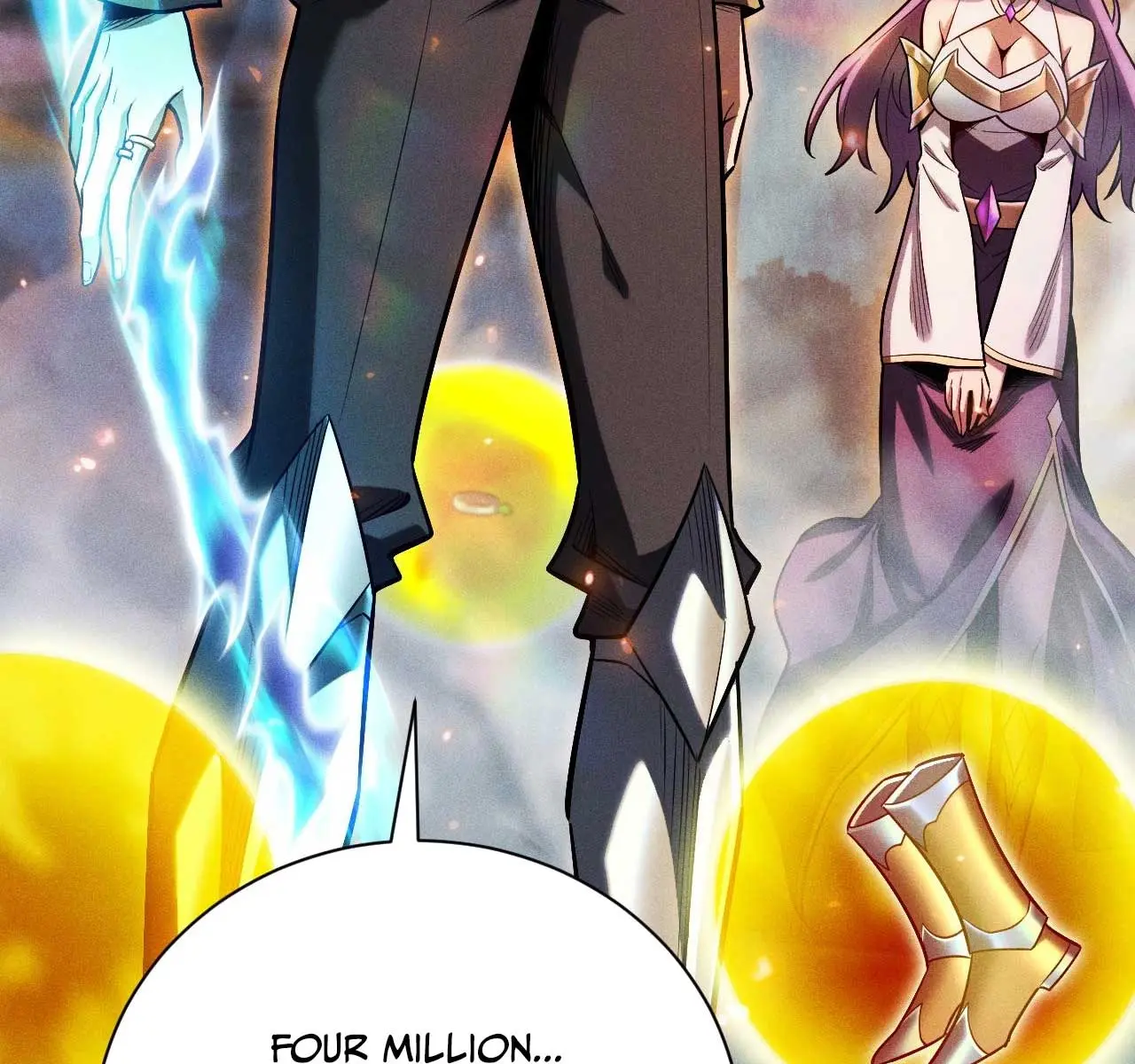 I Awoke as a God After Auto-Battling for a Million Years Chapter 13 Page 24