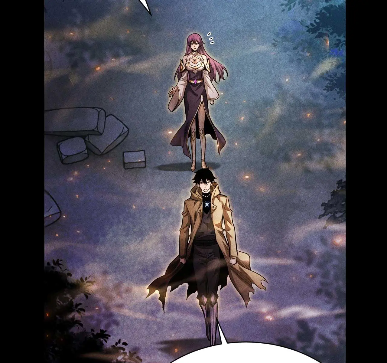 I Awoke as a God After Auto-Battling for a Million Years Chapter 13 Page 41