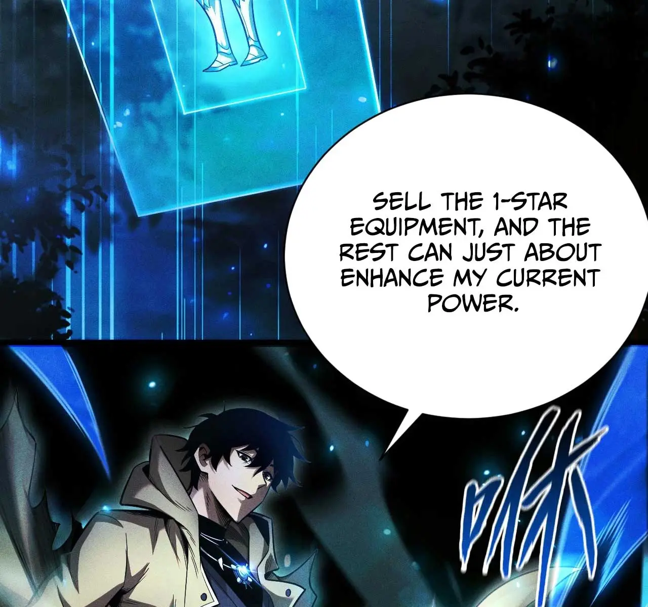 I Awoke as a God After Auto-Battling for a Million Years Chapter 13 Page 53