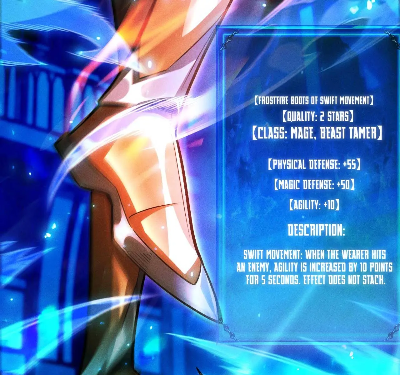 I Awoke as a God After Auto-Battling for a Million Years Chapter 13 Page 55