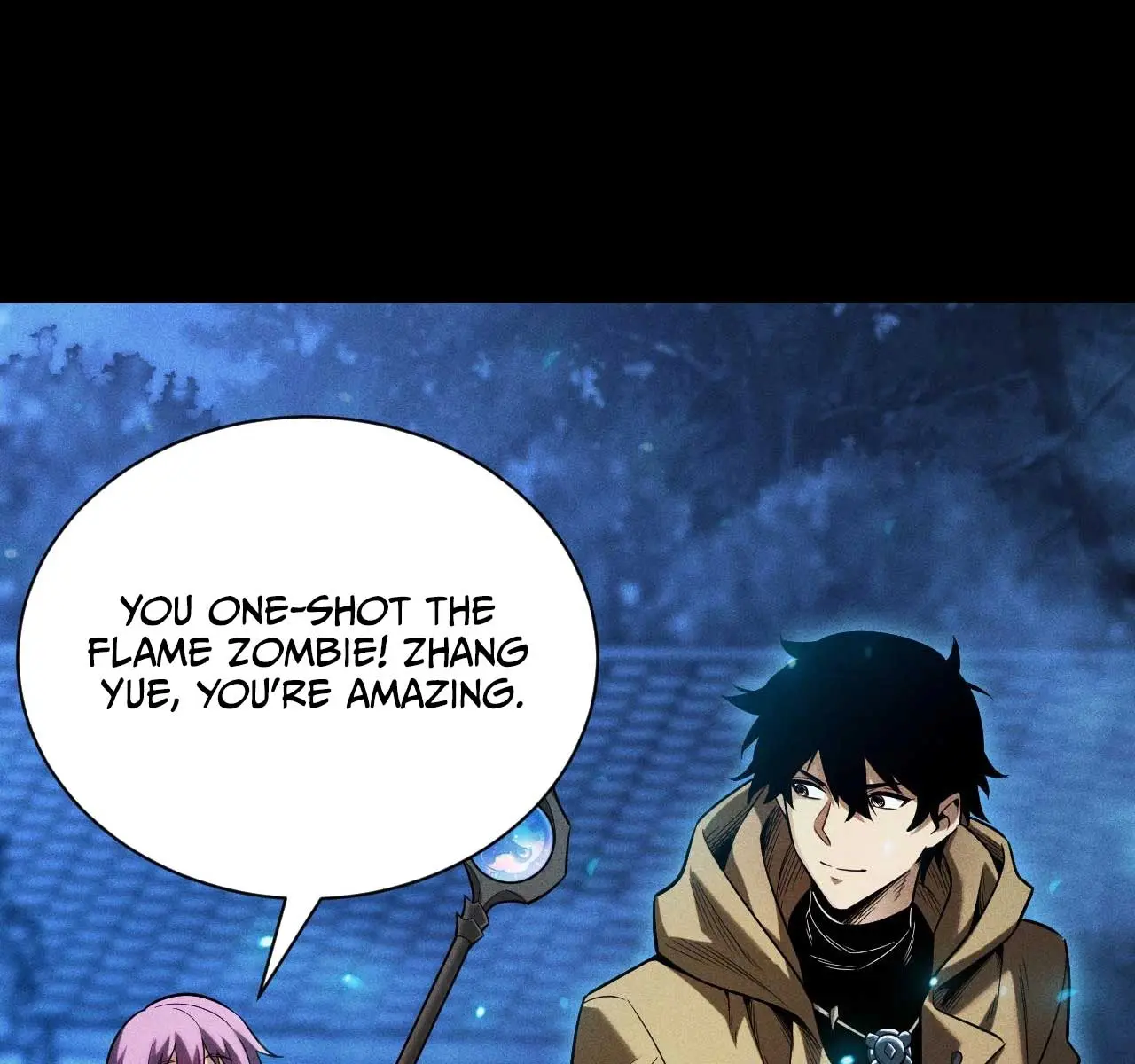 I Awoke as a God After Auto-Battling for a Million Years Chapter 13 Page 80