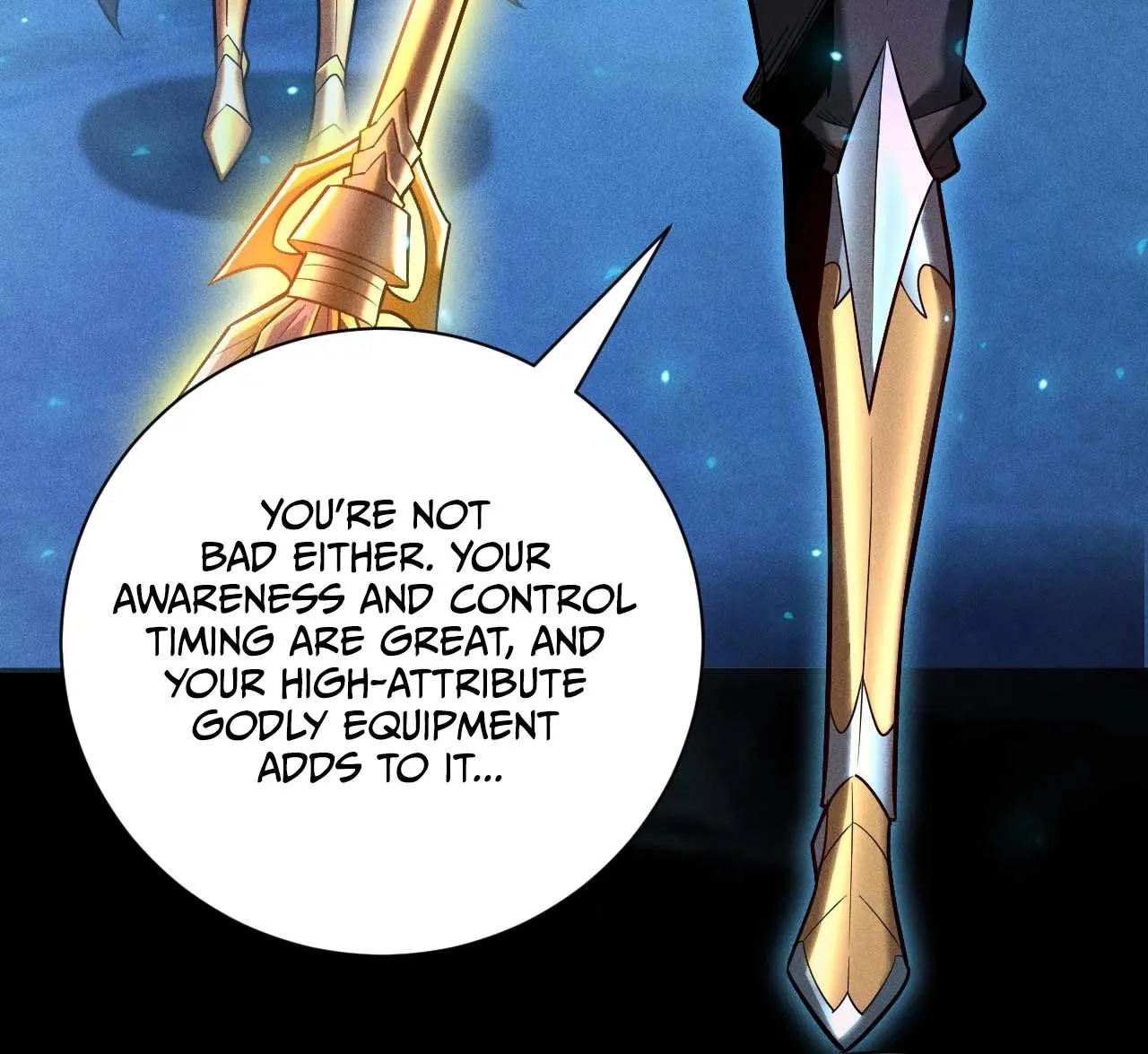 I Awoke as a God After Auto-Battling for a Million Years Chapter 13 Page 82