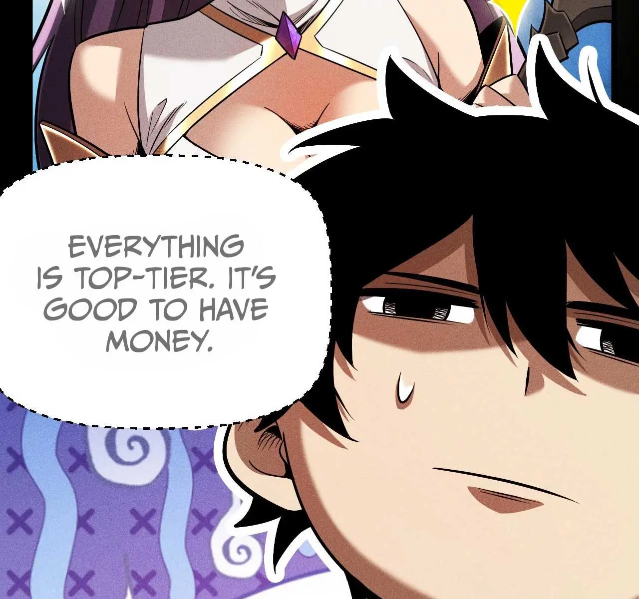 I Awoke as a God After Auto-Battling for a Million Years Chapter 13 Page 84