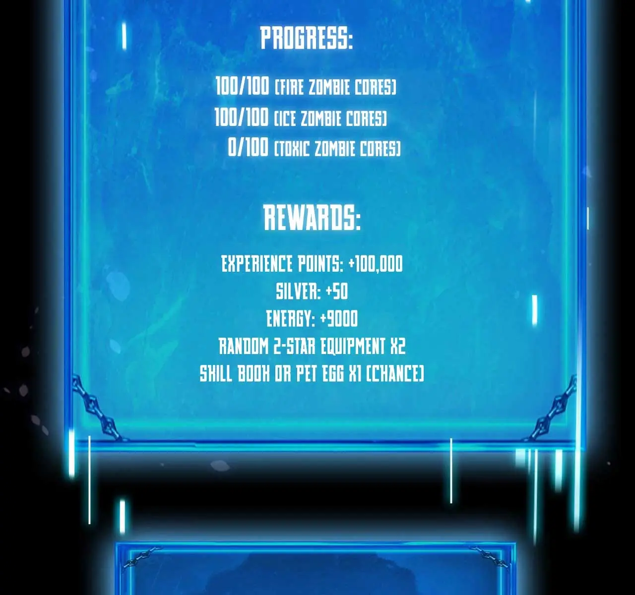 I Awoke as a God After Auto-Battling for a Million Years Chapter 13 Page 95