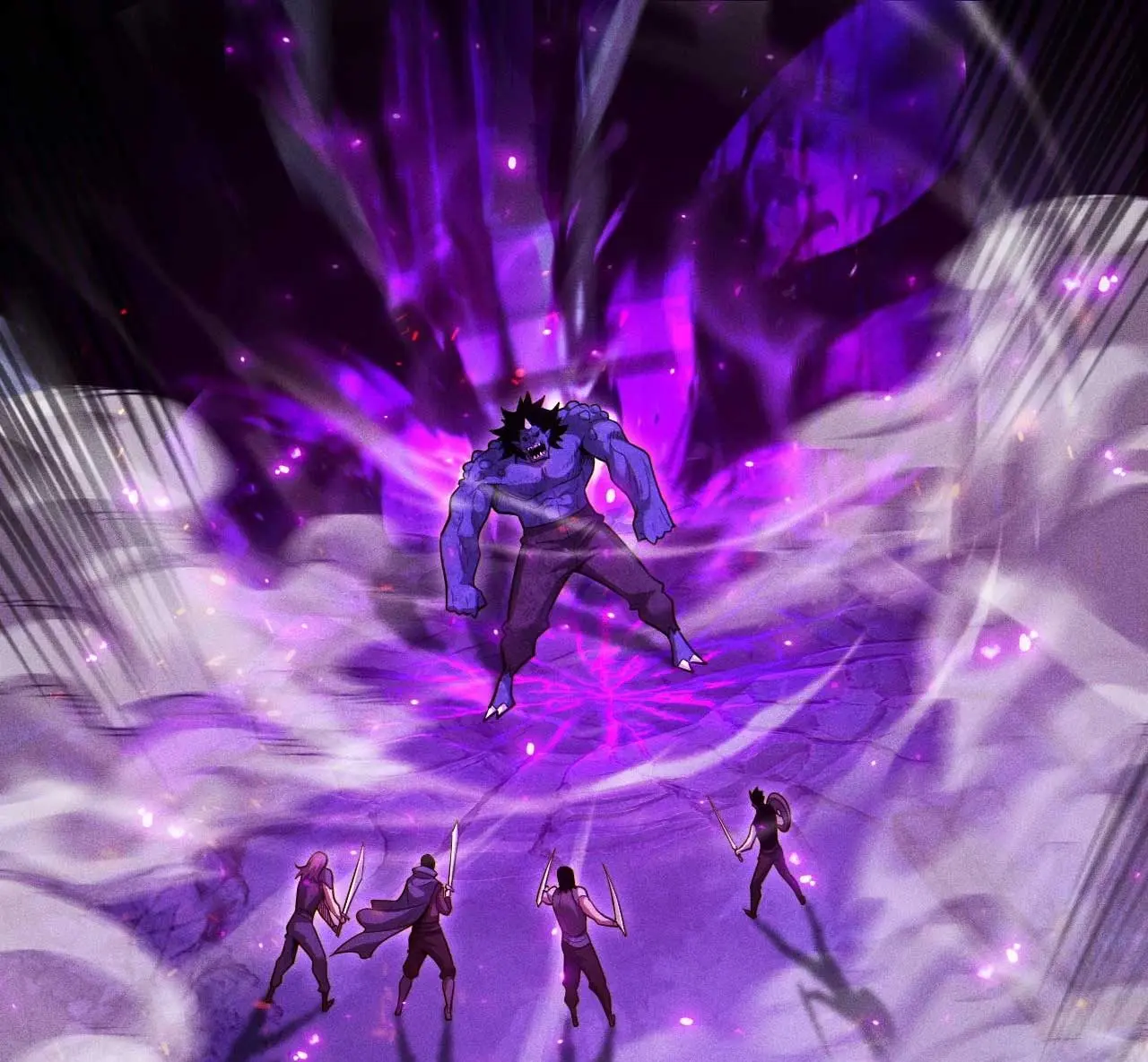 I Awoke as a God After Auto-Battling for a Million Years Chapter 13 Page 115