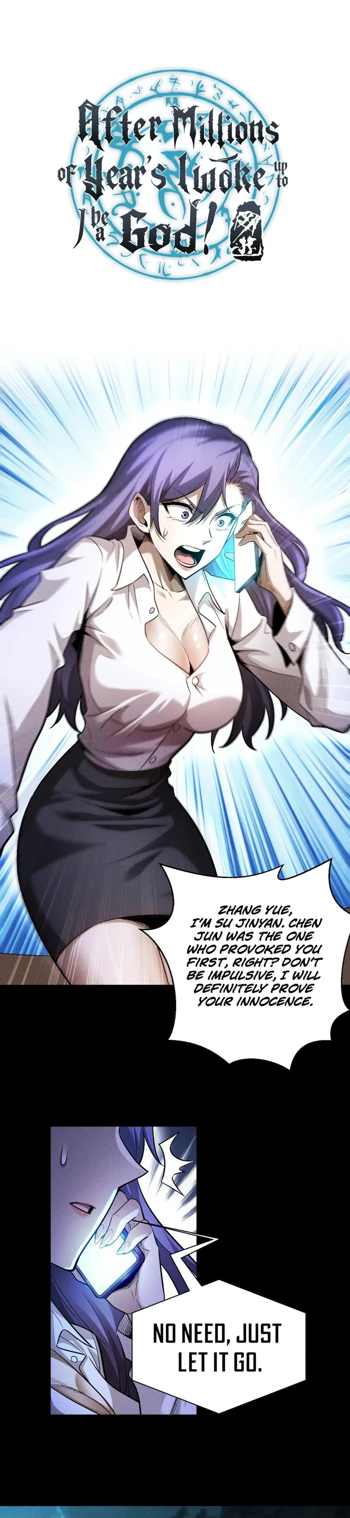 I Awoke as a God After Auto-Battling for a Million Years Chapter 18 Page 2
