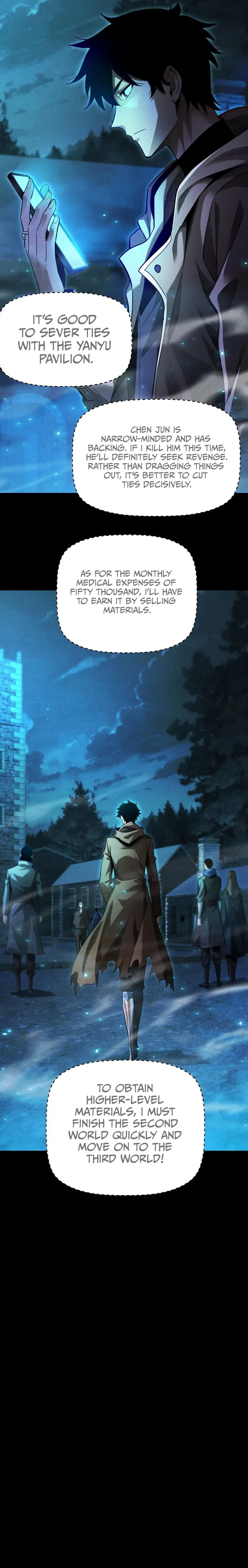 I Awoke as a God After Auto-Battling for a Million Years Chapter 18 Page 6