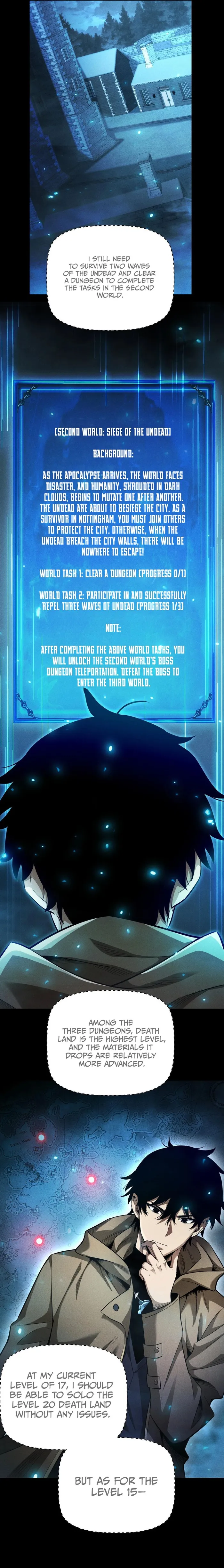 I Awoke as a God After Auto-Battling for a Million Years Chapter 18 Page 11