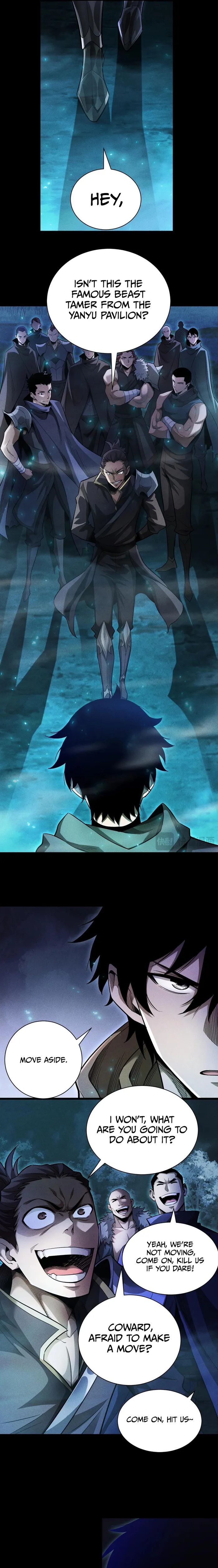 I Awoke as a God After Auto-Battling for a Million Years Chapter 18 Page 17