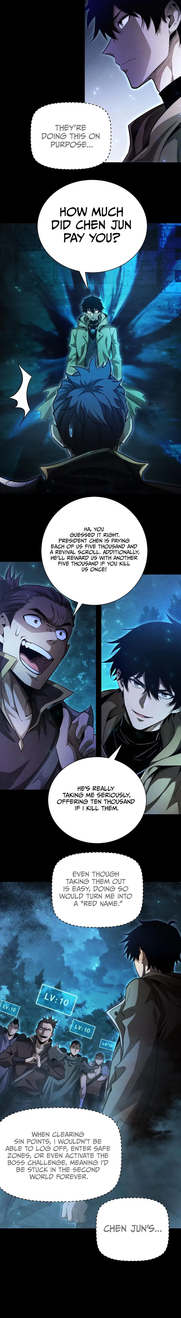 I Awoke as a God After Auto-Battling for a Million Years Chapter 18 Page 23