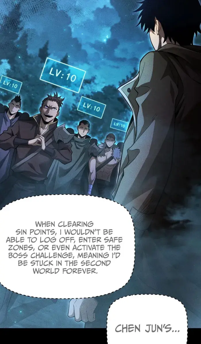 I Awoke as a God After Auto-Battling for a Million Years Chapter 18 Page 27