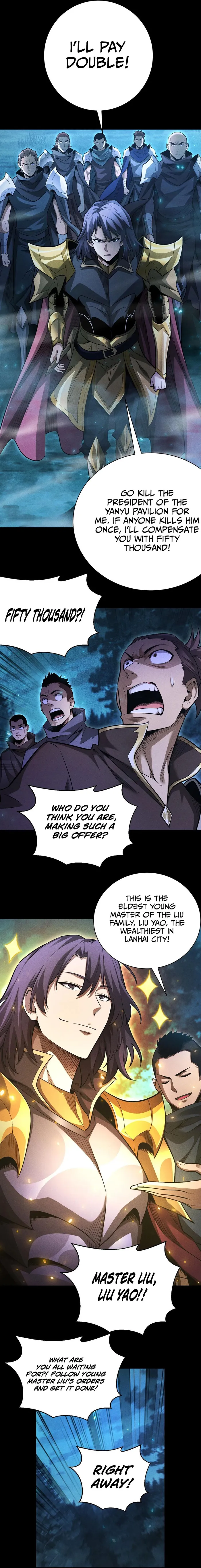 I Awoke as a God After Auto-Battling for a Million Years Chapter 18 Page 29