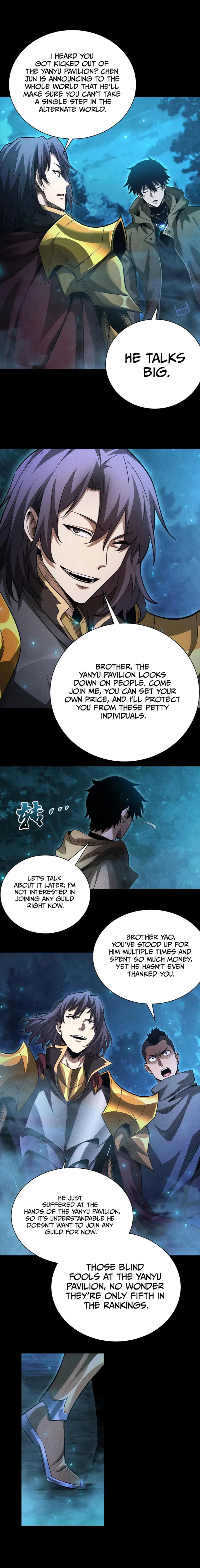 I Awoke as a God After Auto-Battling for a Million Years Chapter 18 Page 35