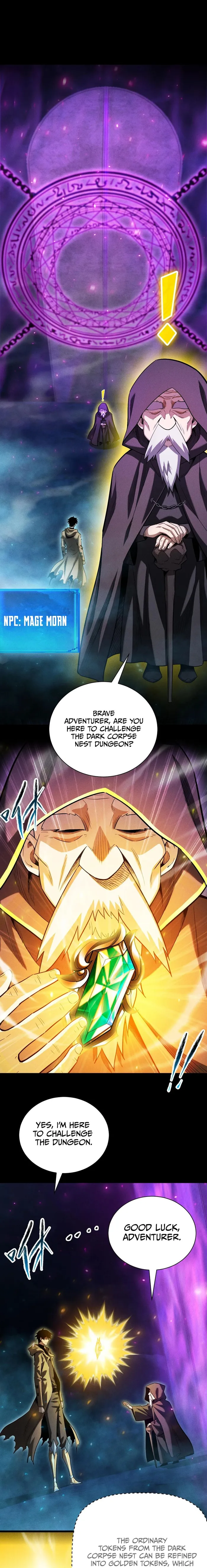 I Awoke as a God After Auto-Battling for a Million Years Chapter 18 Page 47