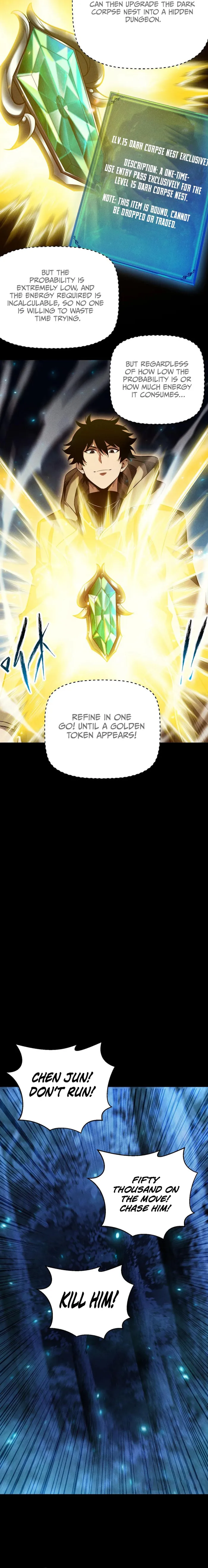 I Awoke as a God After Auto-Battling for a Million Years Chapter 18 Page 53