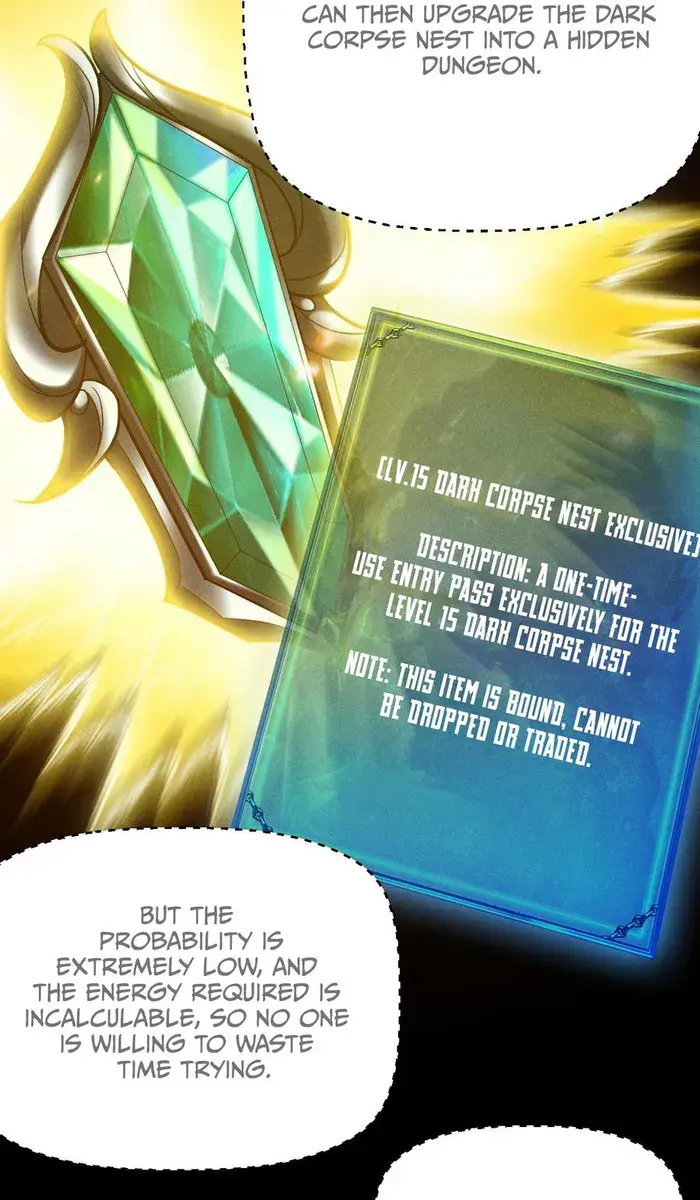 I Awoke as a God After Auto-Battling for a Million Years Chapter 18 Page 54