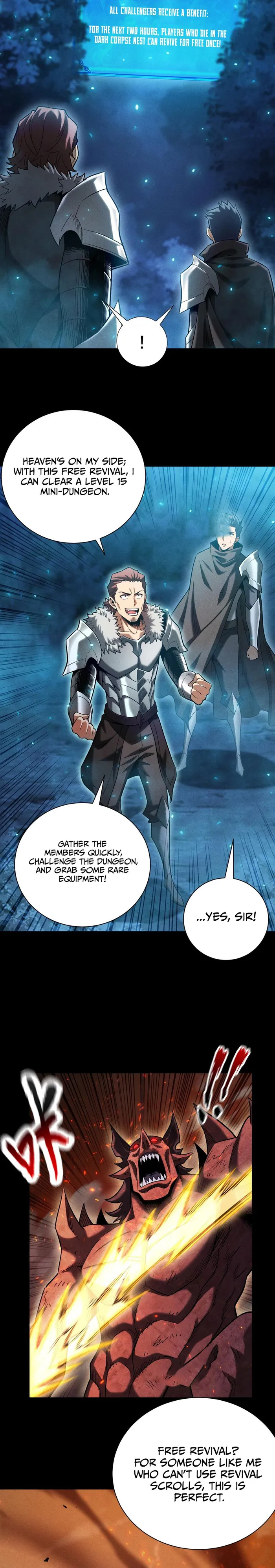 I Awoke as a God After Auto-Battling for a Million Years Chapter 18 Page 65