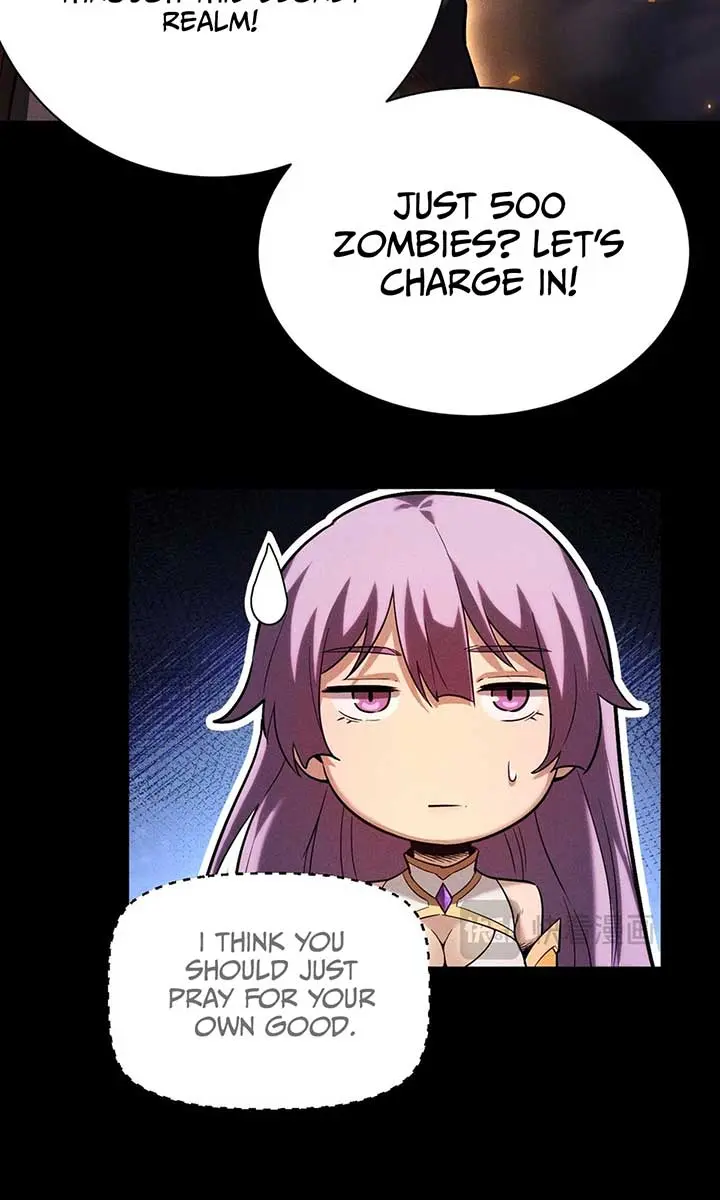I Awoke as a God After Auto-Battling for a Million Years Chapter 19 Page 27