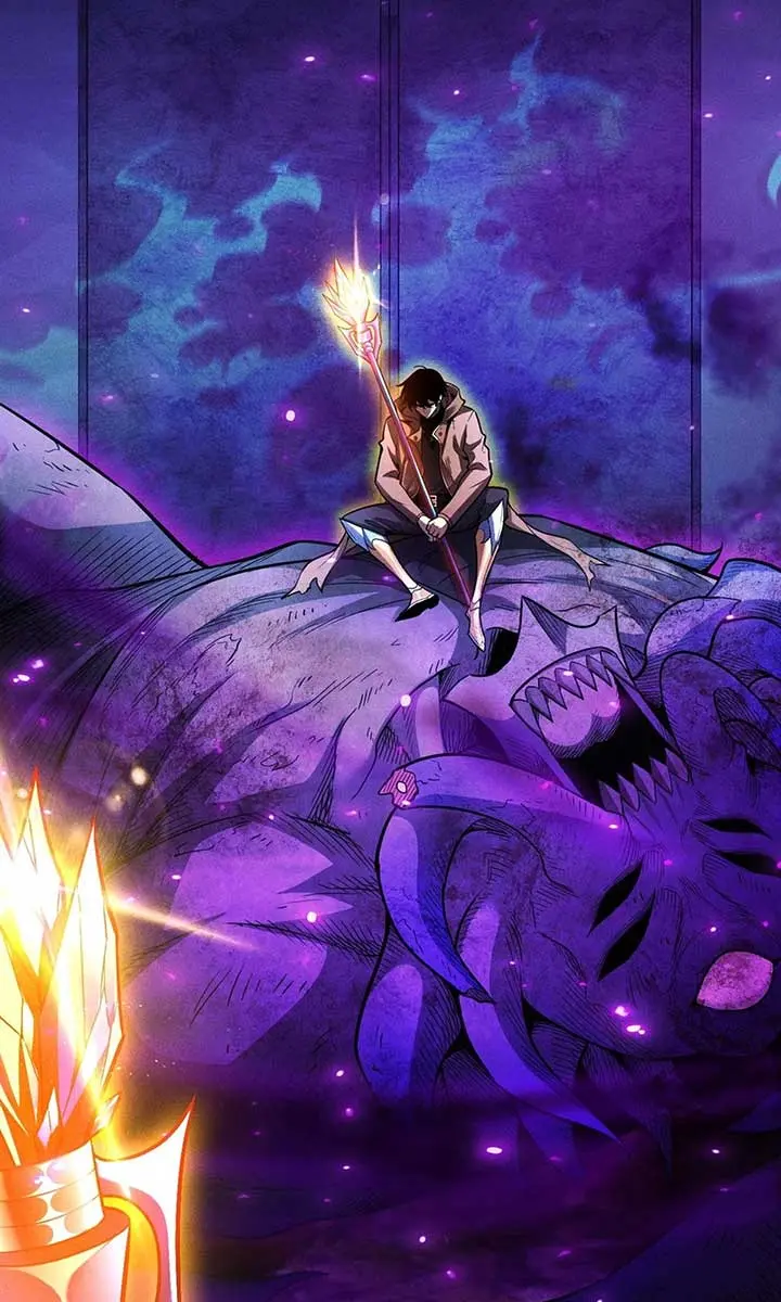 I Awoke as a God After Auto-Battling for a Million Years Chapter 19 Page 35