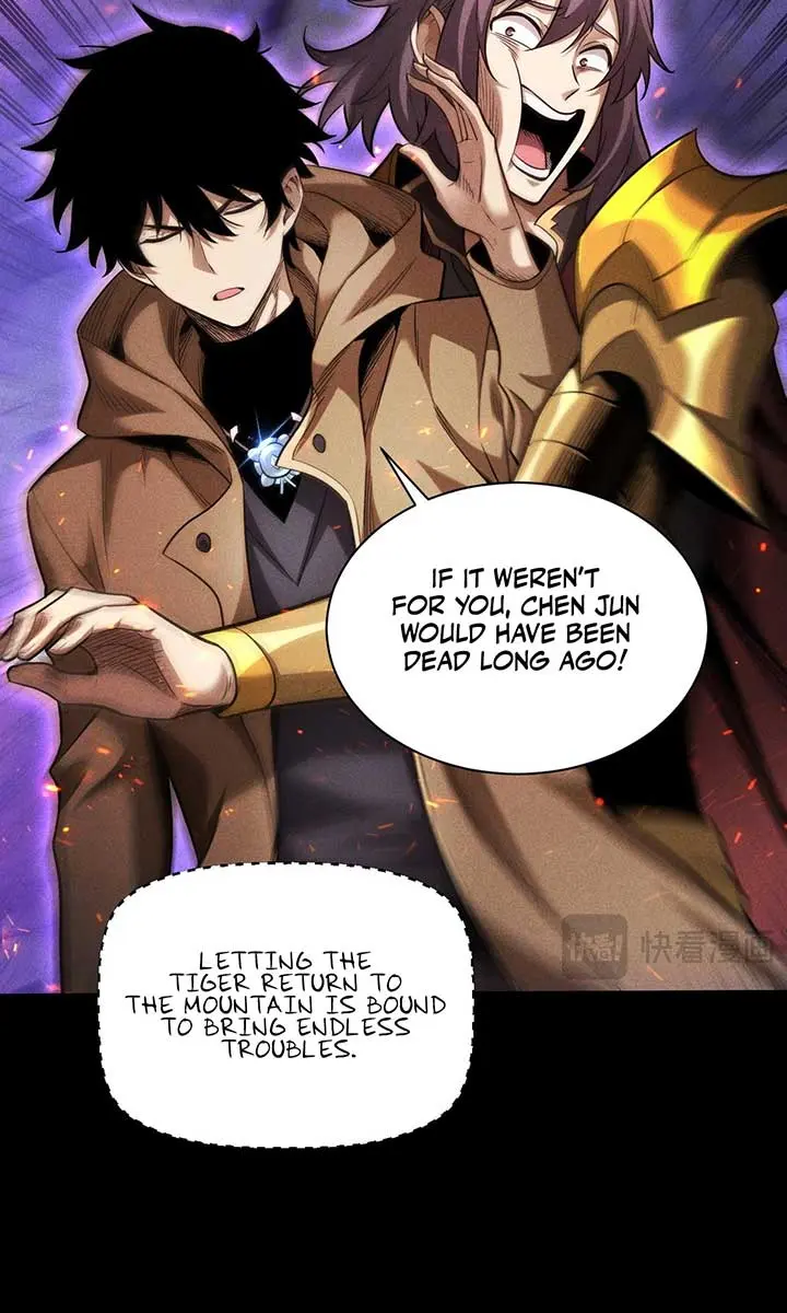 I Awoke as a God After Auto-Battling for a Million Years Chapter 21 Page 37