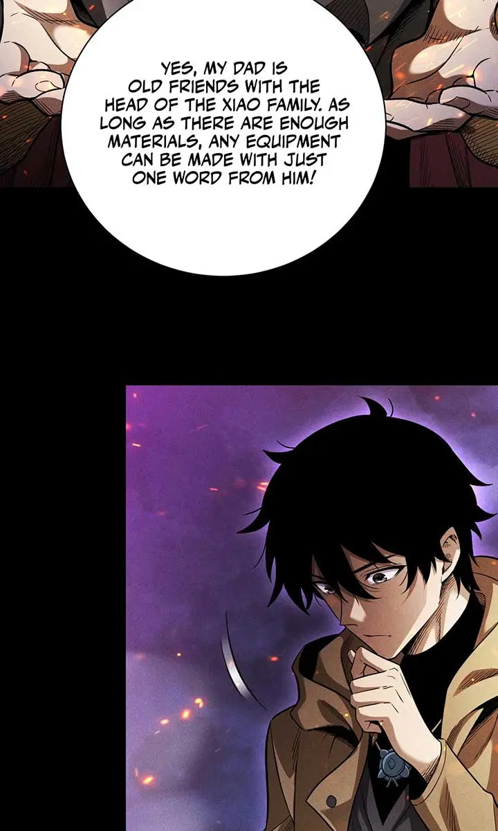 I Awoke as a God After Auto-Battling for a Million Years Chapter 21 Page 46