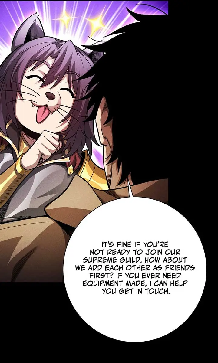 I Awoke as a God After Auto-Battling for a Million Years Chapter 21 Page 48