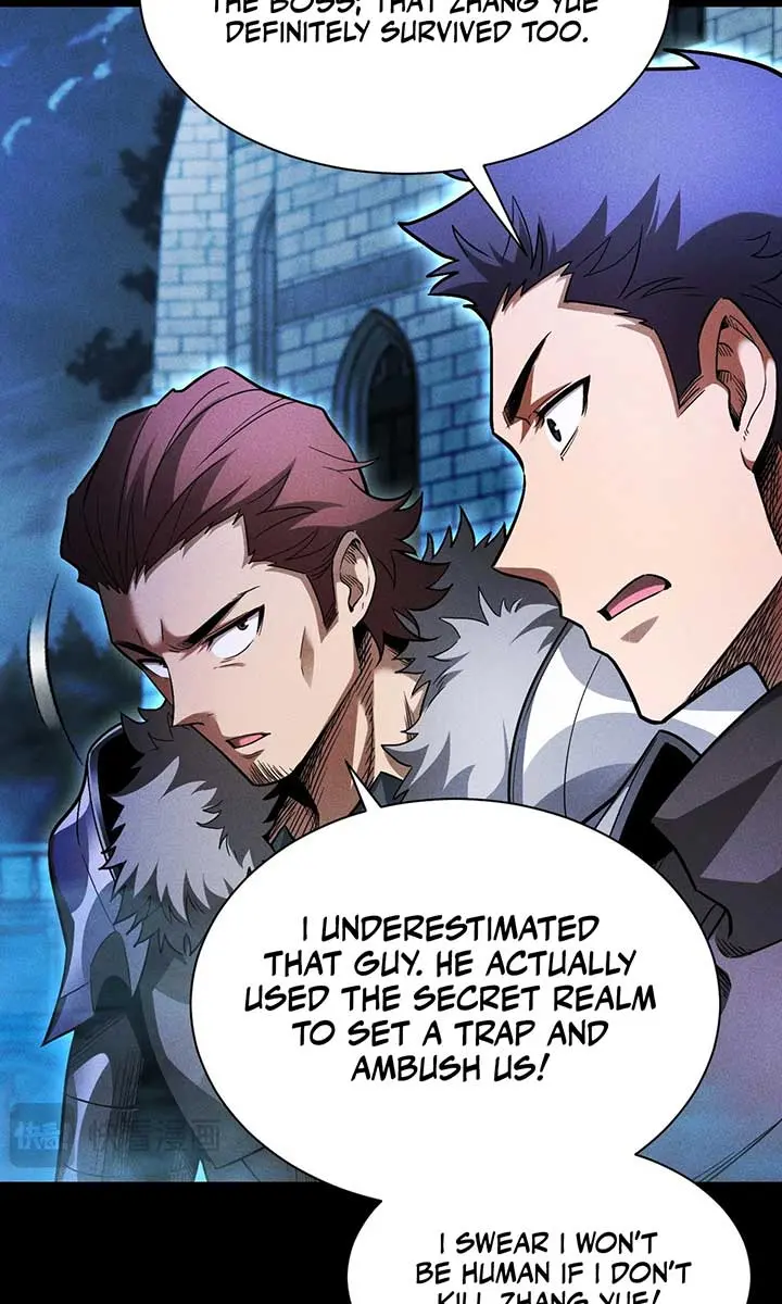 I Awoke as a God After Auto-Battling for a Million Years Chapter 21 Page 55