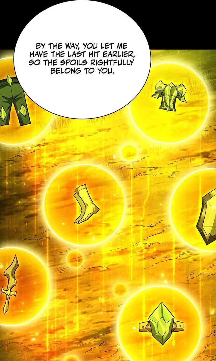 I Awoke as a God After Auto-Battling for a Million Years Chapter 21 Page 67