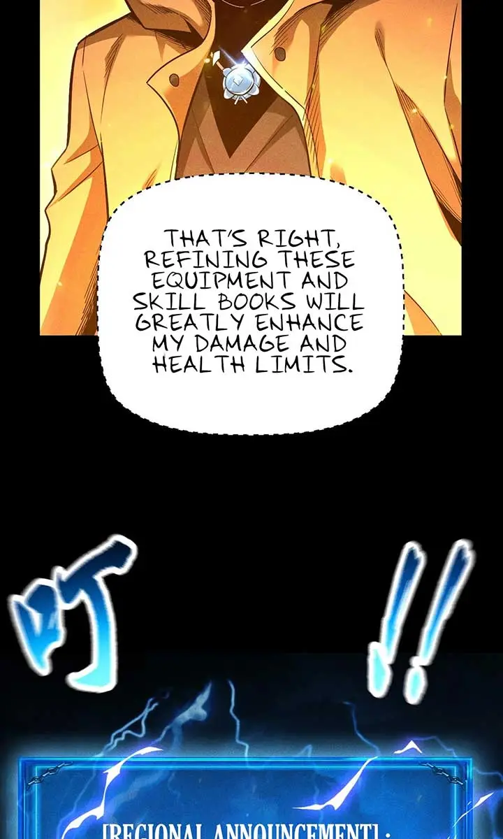 I Awoke as a God After Auto-Battling for a Million Years Chapter 21 Page 69