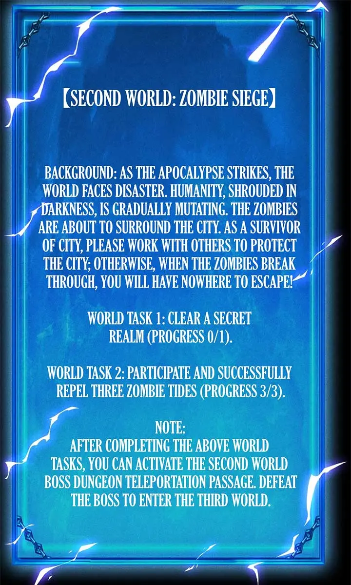 I Awoke as a God After Auto-Battling for a Million Years Chapter 22 Page 49
