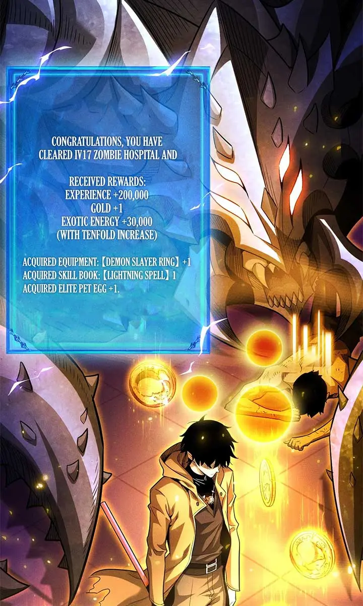 I Awoke as a God After Auto-Battling for a Million Years Chapter 22 Page 65
