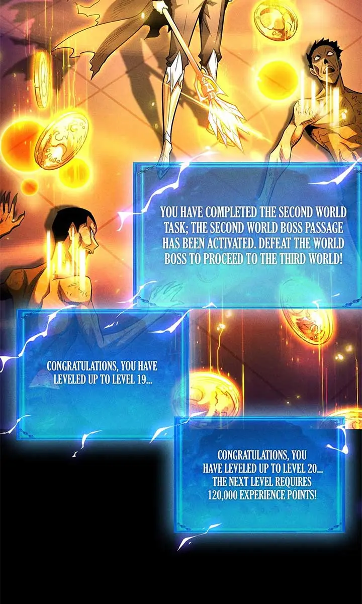 I Awoke as a God After Auto-Battling for a Million Years Chapter 22 Page 66