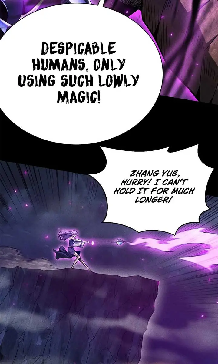 I Awoke as a God After Auto-Battling for a Million Years Chapter 23 Page 65