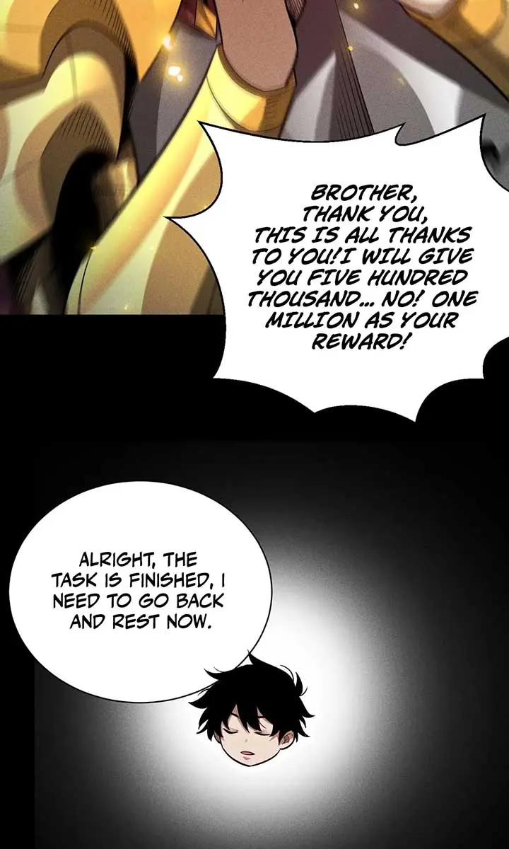 I Awoke as a God After Auto-Battling for a Million Years Chapter 24 Page 56