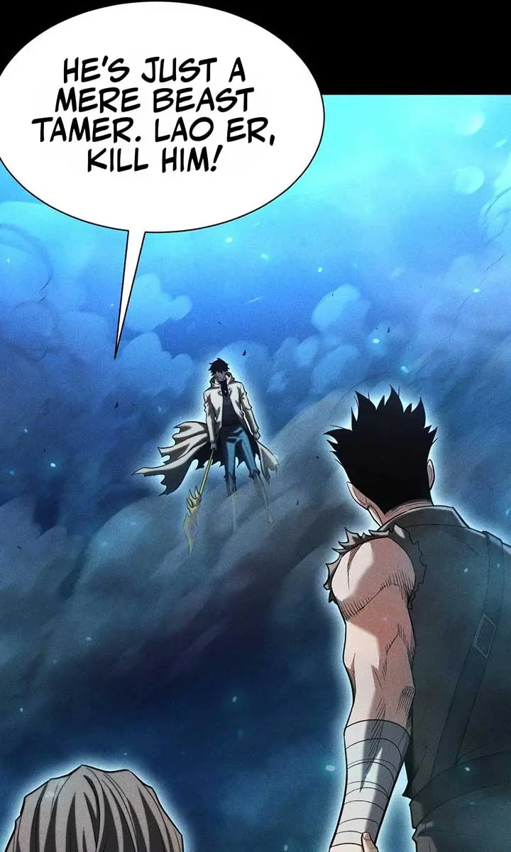 I Awoke as a God After Auto-Battling for a Million Years Chapter 25 Page 34