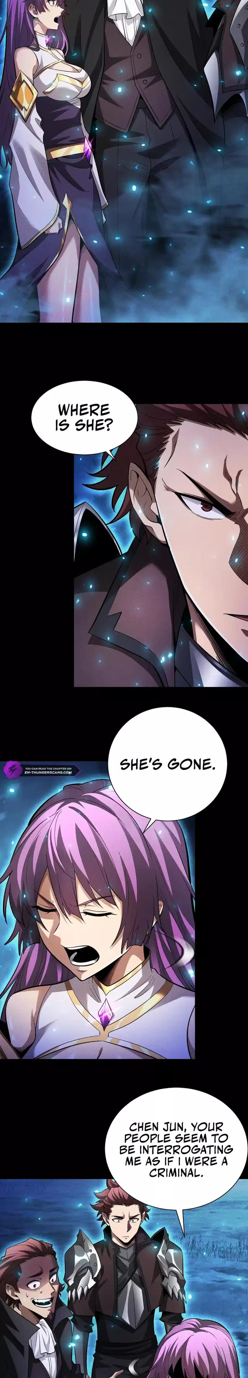 I Awoke as a God After Auto-Battling for a Million Years Chapter 30 Page 7