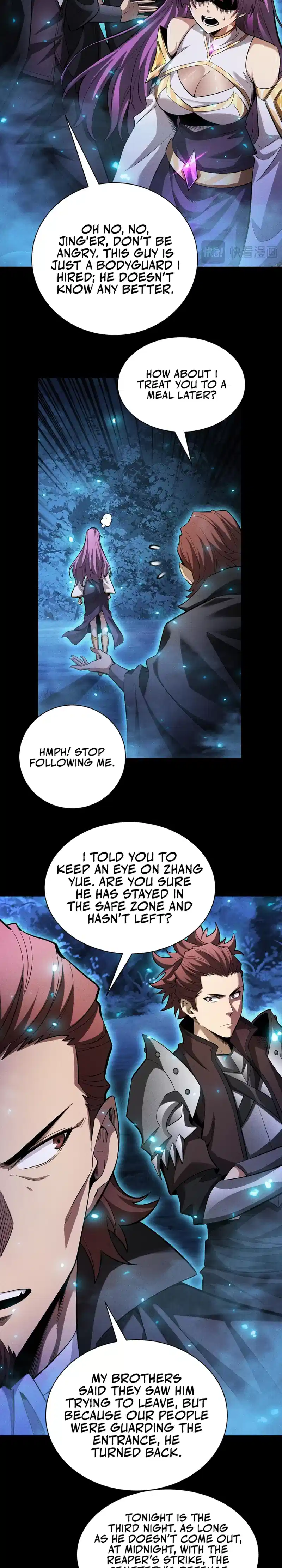 I Awoke as a God After Auto-Battling for a Million Years Chapter 30 Page 12